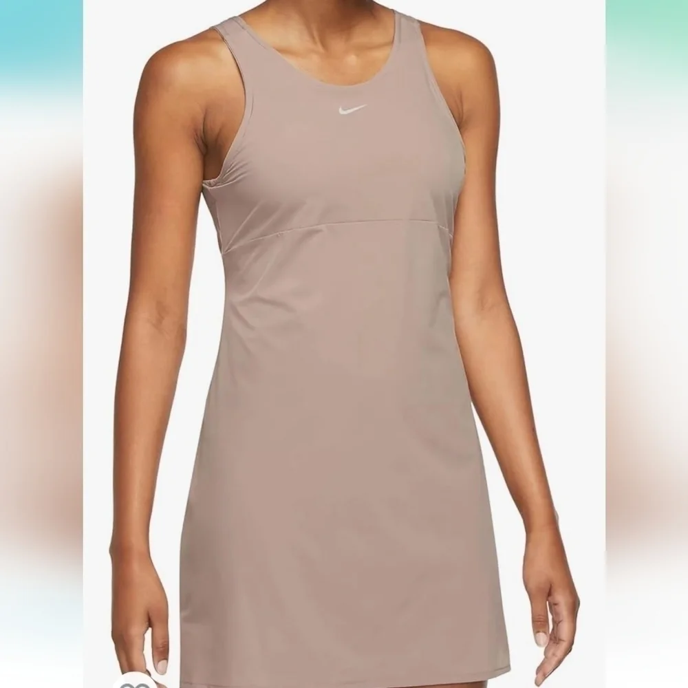 Nike Dri-FIT Bliss Women's Training Performance Dress with Shorts Size XXL